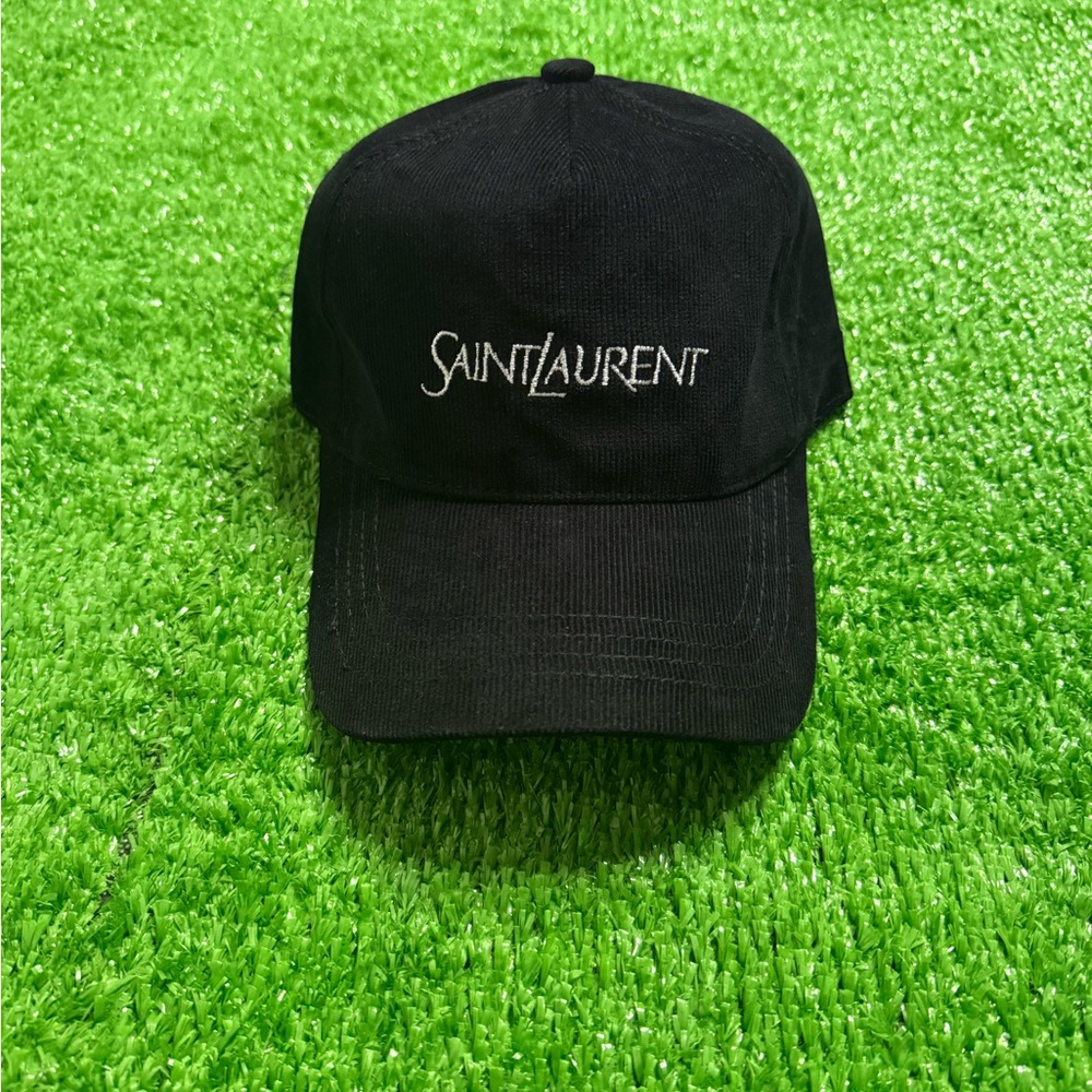Saint Laurent Black Cap